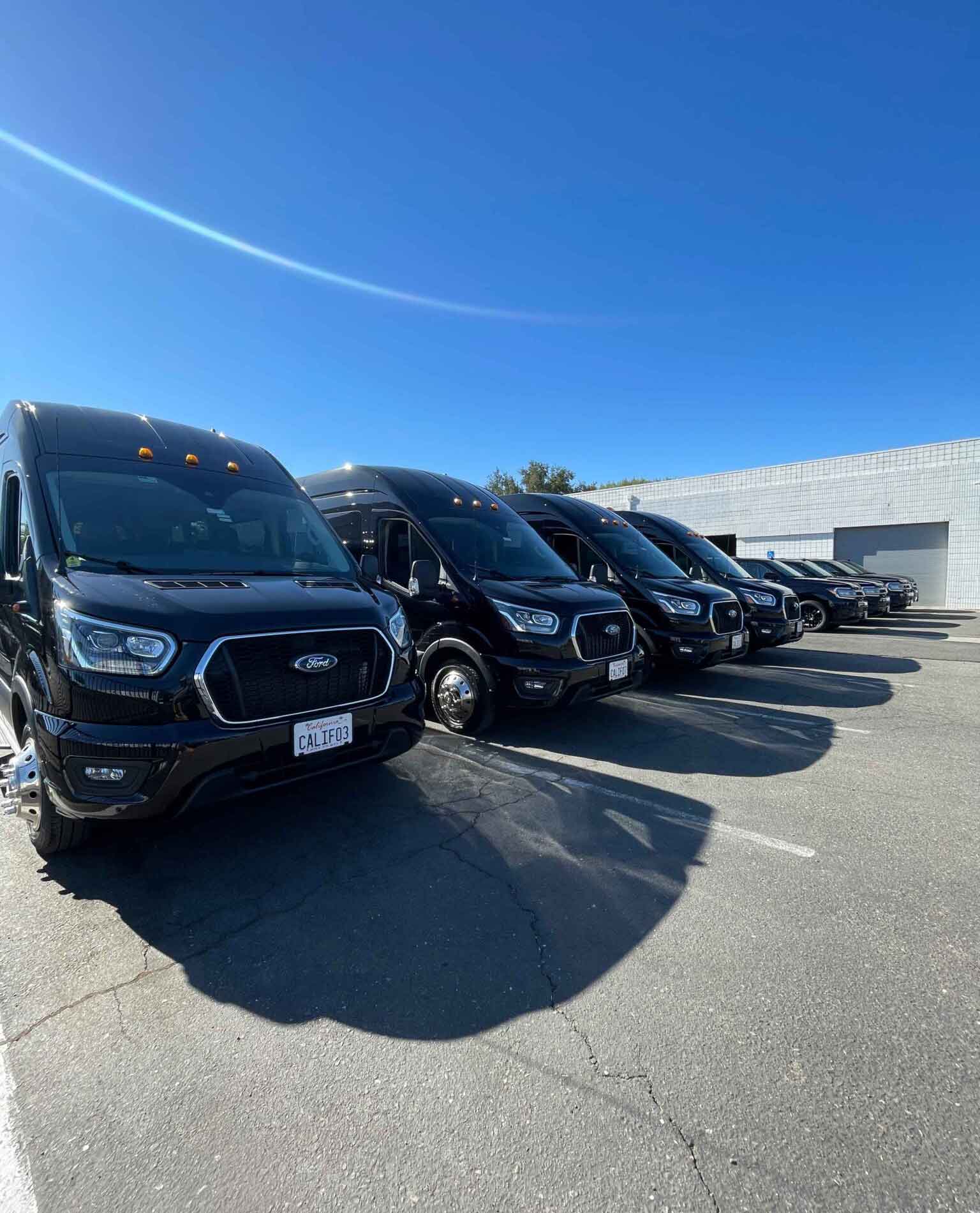 Stockon Limo Services