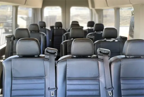 1-14 Passenger Brand New Shuttle Van