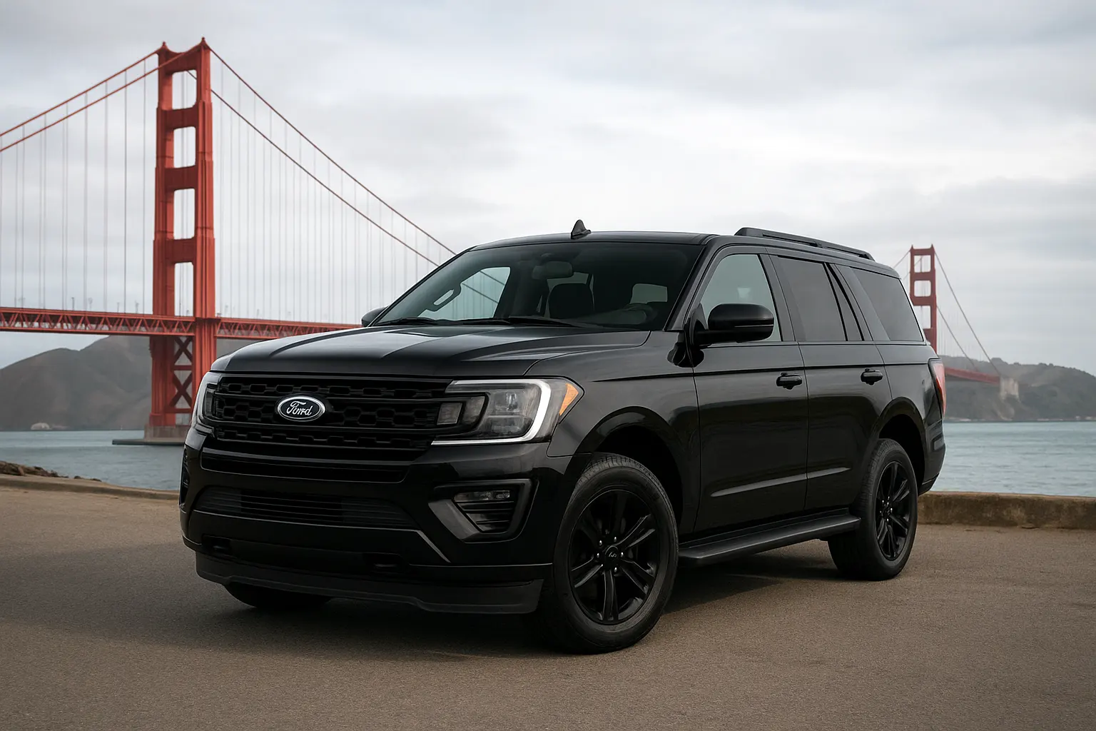 1-7 Passenger Brand New Expedition SUV