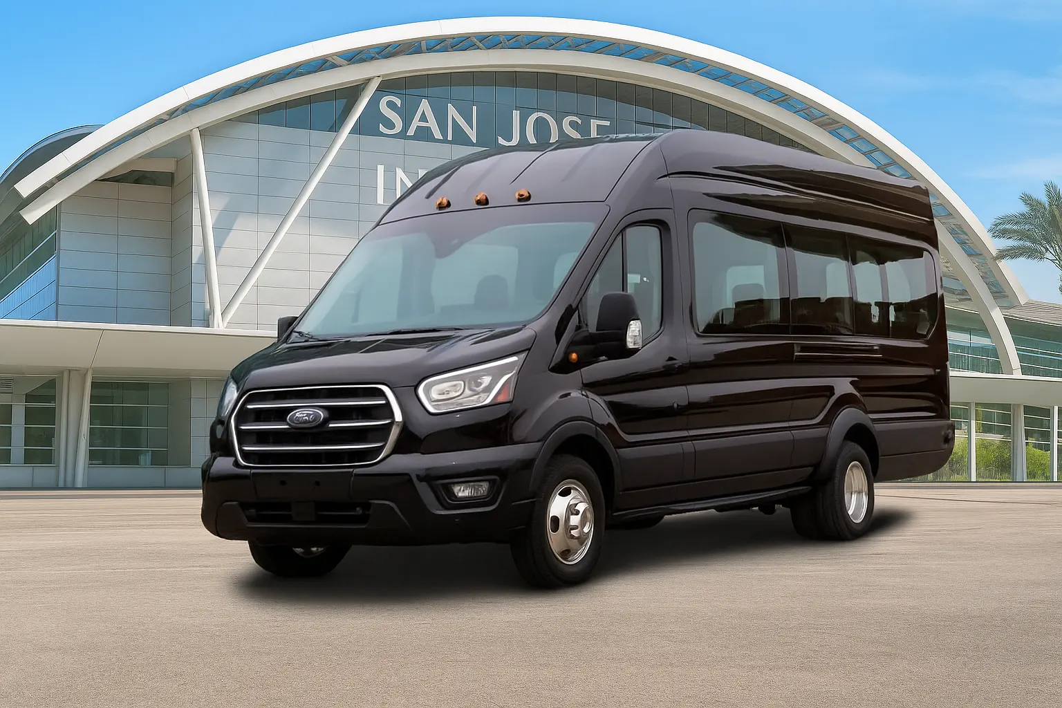 1-10 Passenger Brand New Shuttle Van